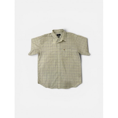 Polo Ralph Lauren Ανδρικό Κοντομάνικο Πουκάμισο Καρό 2XL